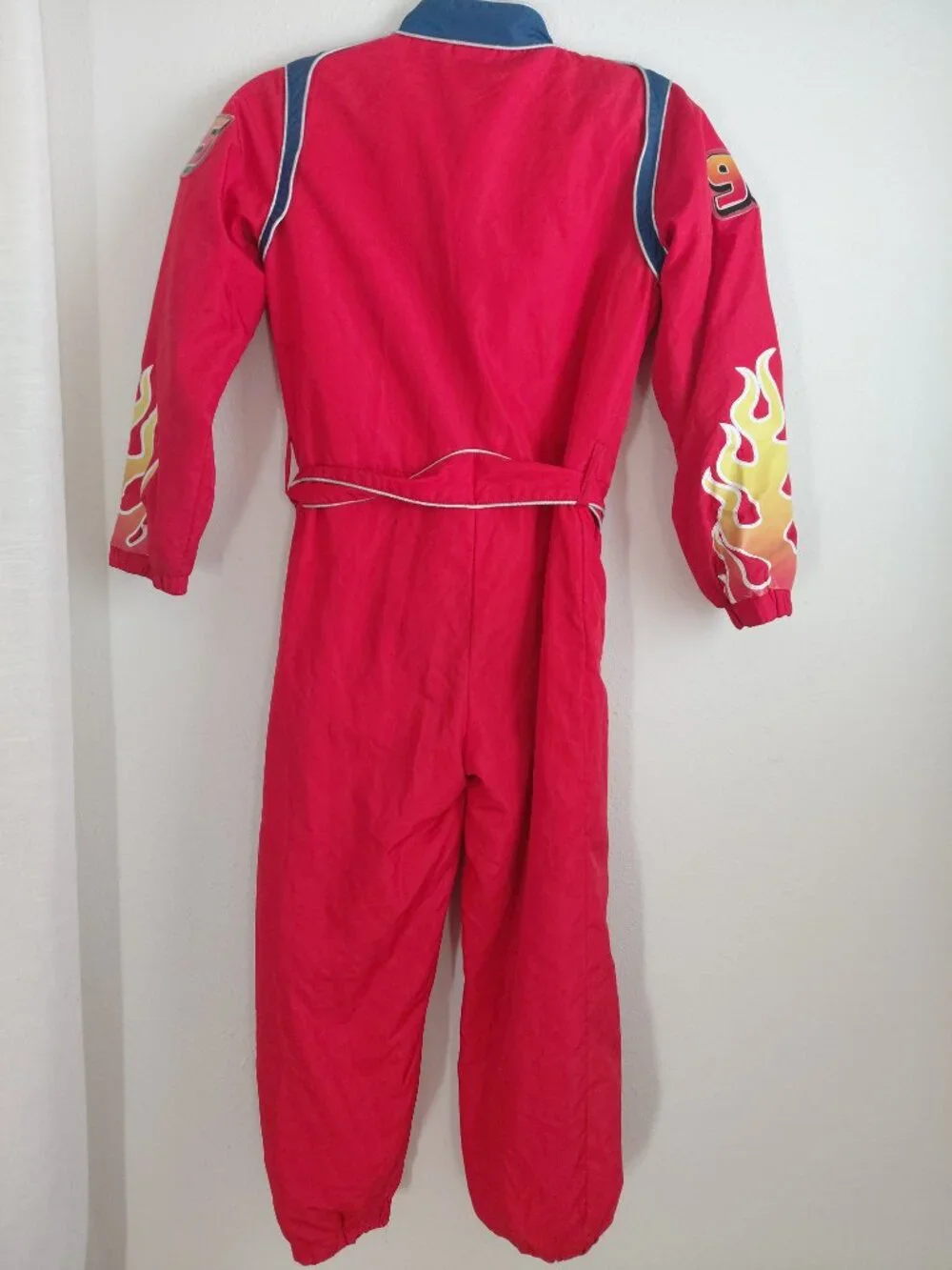Disney Cars Pixar Lightning McQueen Costume Kids Size 10